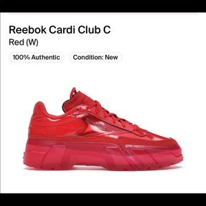 Reebok Cardi Club C
